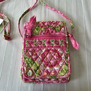 Vera Bradley Petal Pink Crossbody Bag NWT